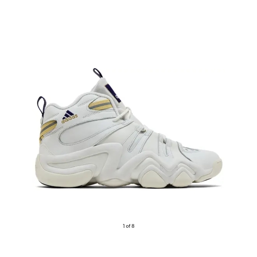 Adidas Crazy 8 'Lakers Home Alternate'